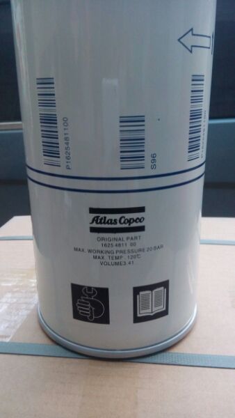Atlas 1625481100 screw air compressor oil gas separator oil core special three filter accessories maintenance