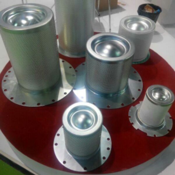 1622569300 2901162610 Special three-filter fitting for oil splitting core of oil and gas separator of screwed air compressor