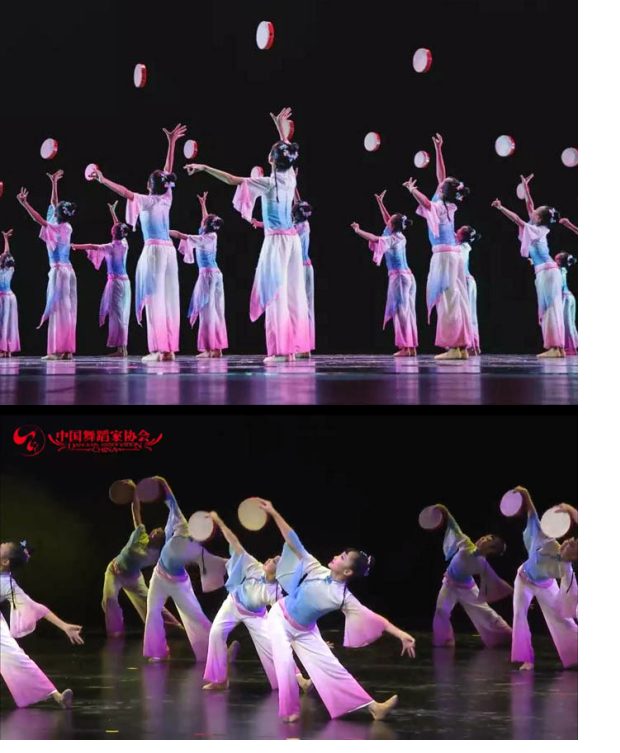 Trang phục múa trăng của trẻ em bài hát khiêu vũ cô gái múa cổ điển biểu diễn trang phục thứ chín nhỏ hoa sen kiểu tambourine trang phục halloween