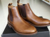 Spot j.crew main line kenton leather work shoes