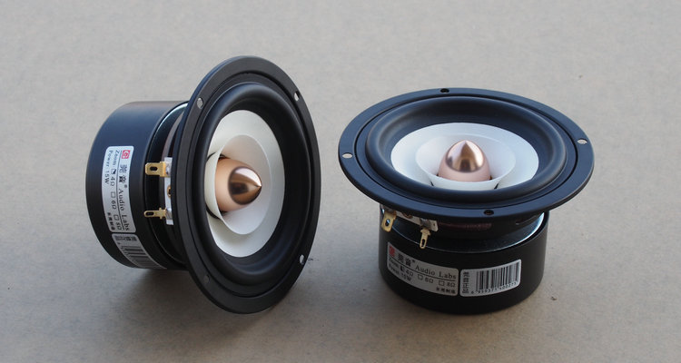 hệ thống âm thanh Wan Yin gây sốt cấp độ 4 inch toàn dải loa trường trung học cân bằng âm trầm hifi âm thanh và video gia đình mic hát karaoke i value