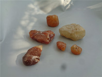 6 pieces of old agate stone in Qing Dynasty