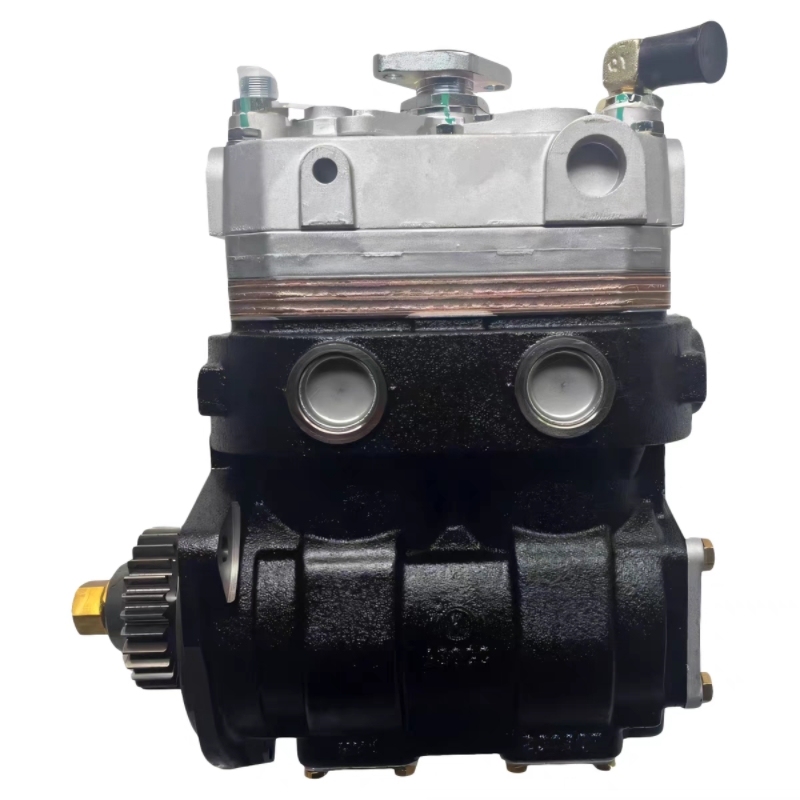 Original Dongfeng Tianlong Kx Kl Renault National V Air Compressor Air Pump D5010224650 Original Dongfeng Tianlong Kx Kl Renault National V Air Compressor Air Pump D5010224650