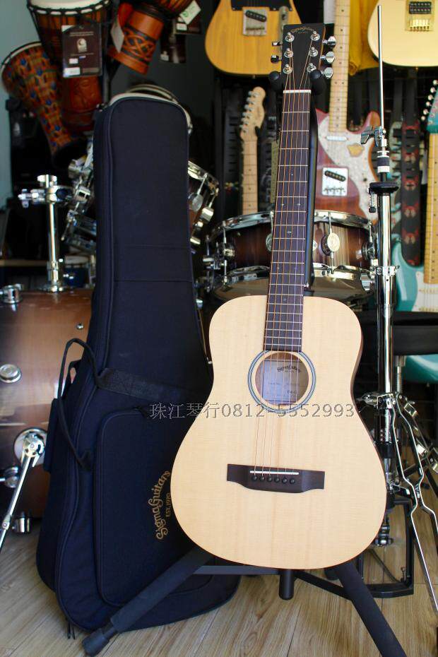 SIGMA Sigma TM-12+ TM-12E CNN - SIGMA SIGMA SIGMA TM - 12E Travel Electric Box Guitar