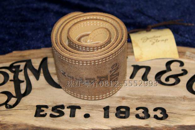 Martin suede guitar strap goat leather Martin baby bag 18A0027