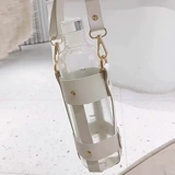 Шкала времени стекло женское высокое значение, простое и прозрачное взятие, портативная большая вместимость, выпить водяную чашку