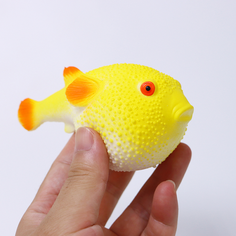 Puffer Fish Pinch Music Decompression Marine Decompression Artificial Animal Angry Puffer Crocodile Shark Vent Decompression Soft Glue Puffer Fish Pinch Music Decompression Marine Decompression Artificial Animal Angry Puffer Crocodile Shark Vent Decompression Soft Glue