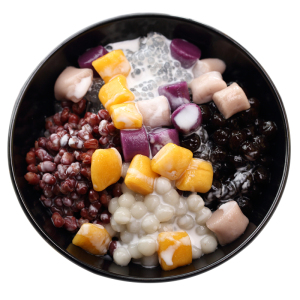 手工烧仙草奶茶店配材料西米露组合套餐