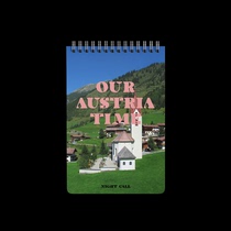 American retro in Senssen Korean scenic paste collage diary painting book small book notebook