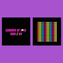 American retro trampoline electronic music stickers poster steam wave cyber punk ins style decoration Korean style card