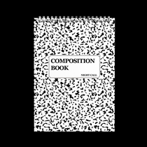 American retro American drama with marble pattern 90s notebook College wind B5 horizontal writing