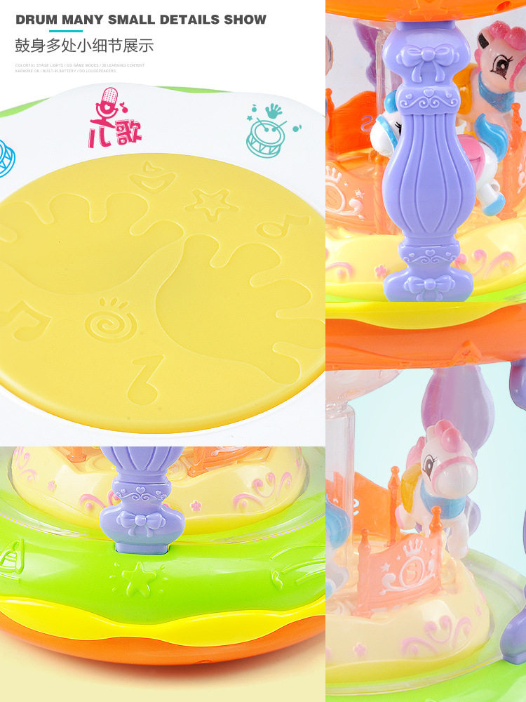 Вращающийся троянский музыкальный барабан_16