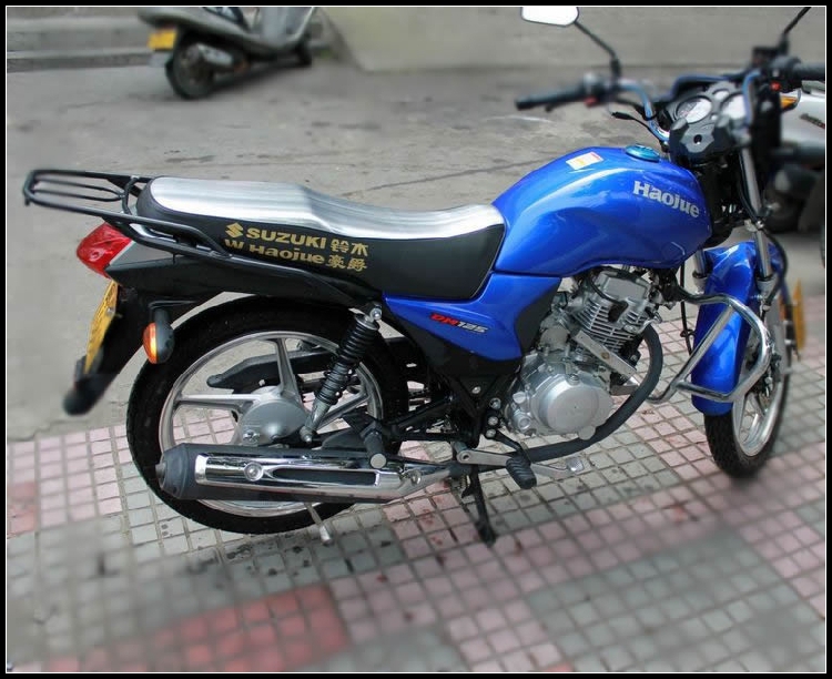Áp dụng cũ Haojue Neptune HS125T scooter cách nhiệt chống thấm nước pad đệm da kem chống nắng bao gồm chỗ ngồi yên xe lead