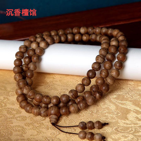 Authentic Immersive Hand String Fidelity Daara 10mm108 Wooden Buddha Beads Hand Chain Pronounce Pearl Old Stock Men Zen Pearl-Taobao