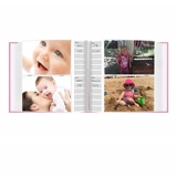Фотоальбом, смешанный книга роста, США, 6 дюймовый, семейный стиль