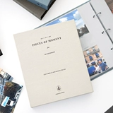 Корейская коллекция альбома с несколькими функциями альбом Shell Album inner Page Cripping Self -Adhesive Paste Plug -in Bill Record