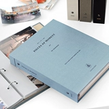 Корейская коллекция альбома с несколькими функциями альбом Shell Album inner Page Cripping Self -Adhesive Paste Plug -in Bill Record