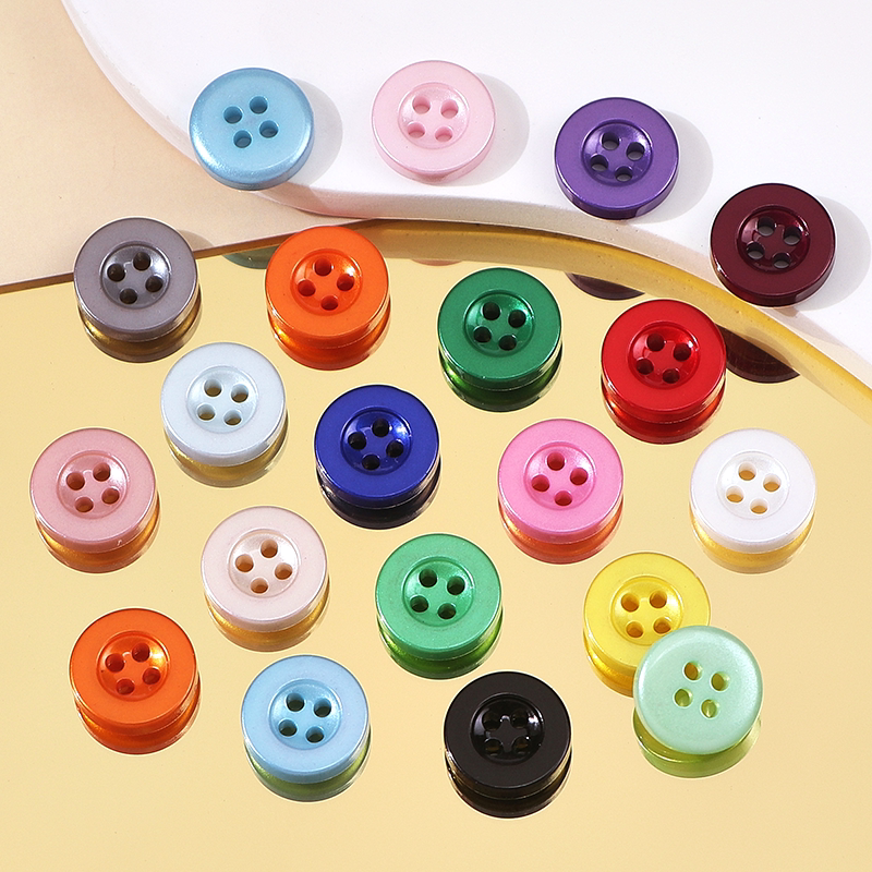 Colorful Round Buttons for Men's and Women's Shirts, Knitwears, Cardigans, Spring and Autumn Sweaters, Short-Sleeved Jackets, Cardigans, T-Shirt Buttons Colorful Round Buttons for Men's and Women's Shirts, Knitwears, Cardigans, Spring and Autumn Sweaters, Short-Sleeved Jackets, Cardigans, T-Shirt Buttons