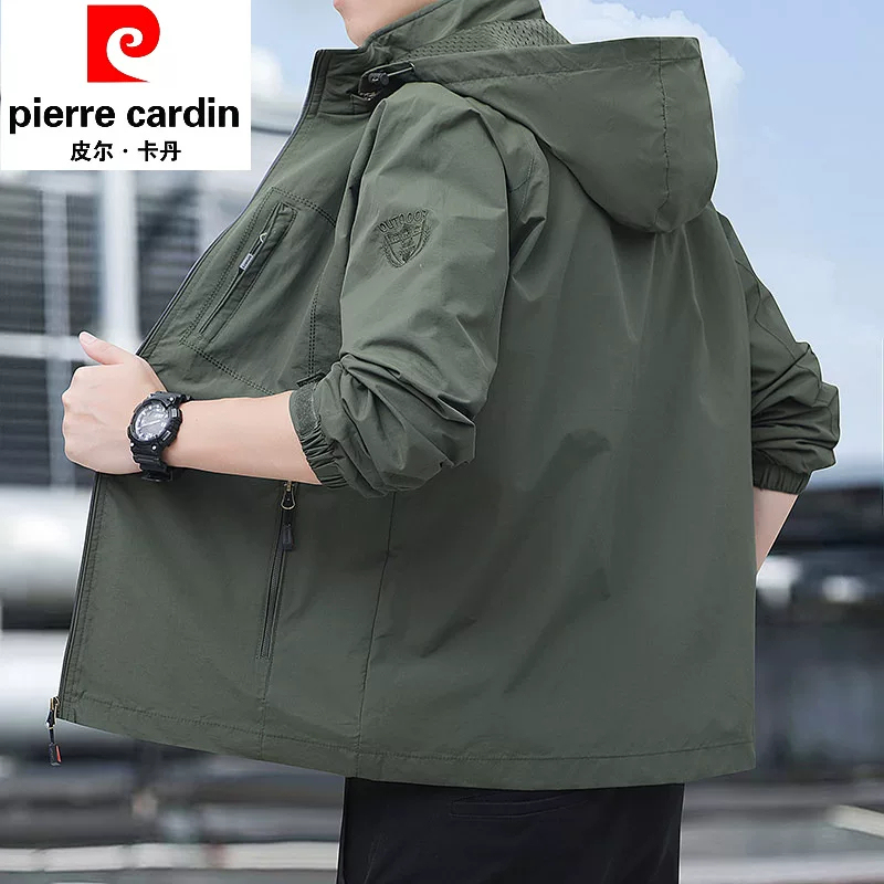 2026 Spring and Autumn New High-End Brand Men's Outdoor Mountaineering Softshell Jacket Windproof and Waterproof Jacket