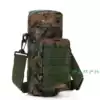 Outdoor kettle cup bag tactical molle kettle bag mountaineering shoulder messenger bag pot cover Thermos cup cup cover