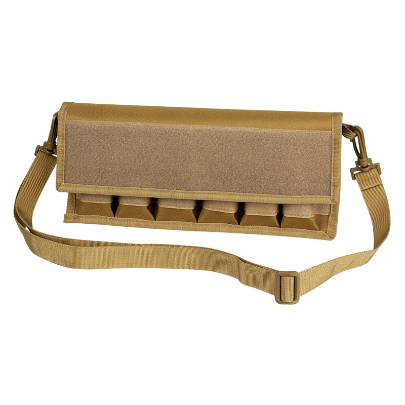 Tactical magazine bag Clip bag Molle oblique cross 9mm six clip sleeve 40 45 clip storage bag