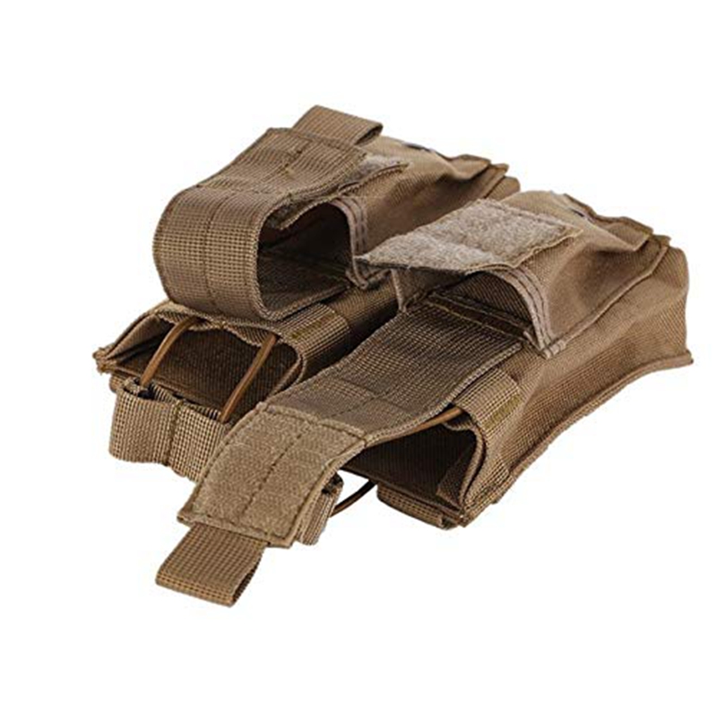 Double bullet clip box bag Tactical vest accessory bag molle debris bag Double bullet clip bag tool bag