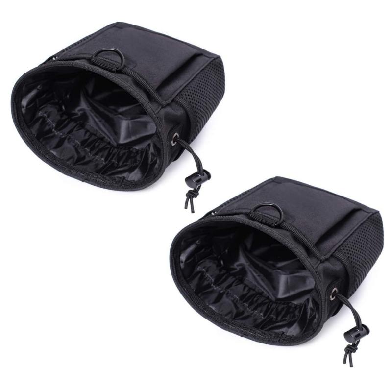 Outdoor tactical recycling bag waist hanging bag slingshot steel ball mud ball bow grain bullet bag accessory bag bag storage bag