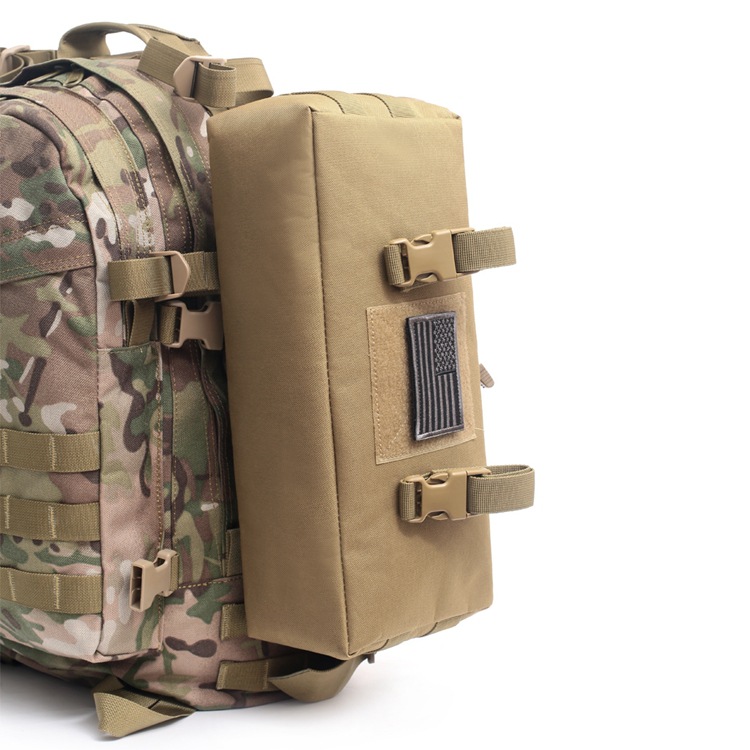 Outdoor 3P attack shoulder bag MOLLE debris bag Modular X7 3D hanging bag Accessories bag Capacity extension bag