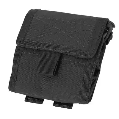 Tactical folding recycling bag Storage bag Debris bag bag convenient molle Fanny pack Accessory bag Military fan tool bag