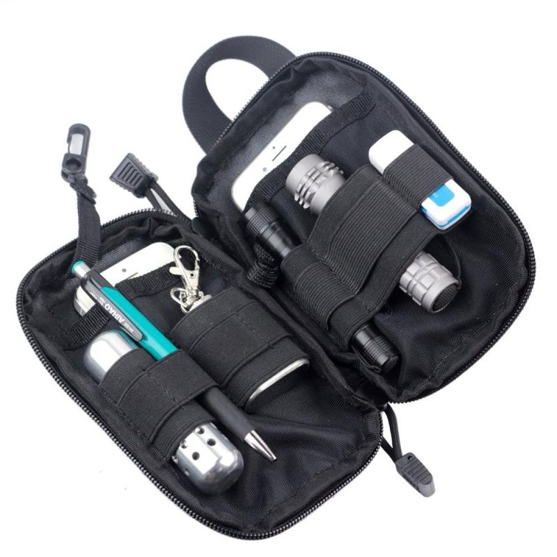 Outdoor tactical bag multi-function tool bag knife bag bag bag medical and first aid tools small accessories bag waist bag