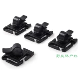 Система MOLLE, универсальный зажим для водопроводной трубы, трубка для мешка с водой, детская сумка, пряжка, брелок, зажим для фонарика, аксессуары для рюкзака