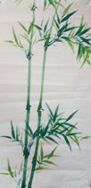 New store opened pure hand-painted traditional Chinese painting flowers birds bamboo without ink painting literati painting
