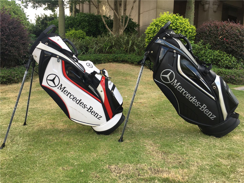 Mercedes golf bag men's stand bag lightweight cloth bag ball bag pole bag men's outfit Mercedes backpack