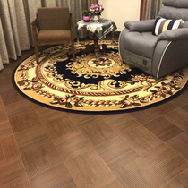 Japanese wood grain brick floor tiles Imitation solid wood floor tiles Villa balcony yard groove brick tiles Bedroom non-slip floor tiles