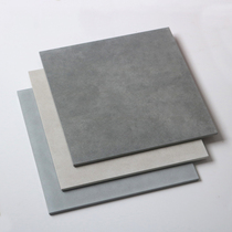 Nordic kitchen tiles Bathroom floor tiles Balcony matte small floor tiles Gray cement tiles Bathroom non-slip floor tiles
