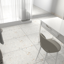 Nordic terrazzo tile living room floor tile shopping mall chain store floor tile non-slip floor tile 600 800 1200