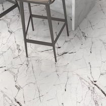 Light luxury soft throwing marble tile living room floor tiles black and white root Art brick hotel chain store floor tiles wall tiles
