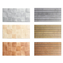 Nordic balcony wood grain brick Chain store wall brick Villa tile yard exterior wall brick Store wall culture brick 30x60