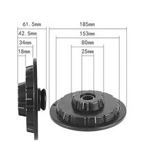 Factory direct mouth mask machine printing and packaging machine compound film fitting machine quick Chuck cable equipment universal mandrel lock