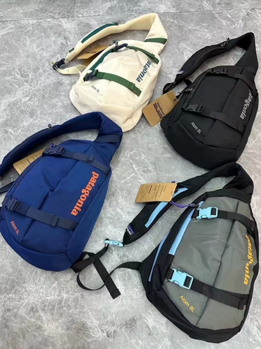 Сверхлегкая легкая нагрудная сумка, водонепроницаемый шоппер, рюкзак на одно плечо