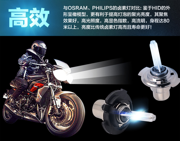 Đá thanh bóng đèn xenon bóng đèn đặt 12 v trừng chói siêu sáng đèn xenon 6000K35w đèn xe wave alpha
