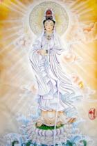 Portrait Custom South Without View BodhisattBodhisattva Guanyu Guanyu Guanyin Pursuit Guanyin Zum Guanyin South China Sea Putuo Cihang