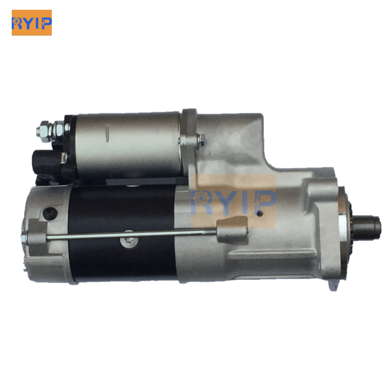 4HK1 4HK1 starter ZAX200 10240 50 Sumitomo Case JCB220 motors 8980540630 1