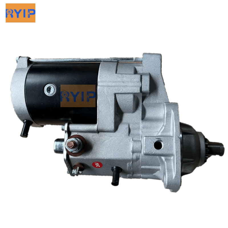 Application of strong deer starter Johandil 228000-6560 1 7410 motor RE501150 E360LC