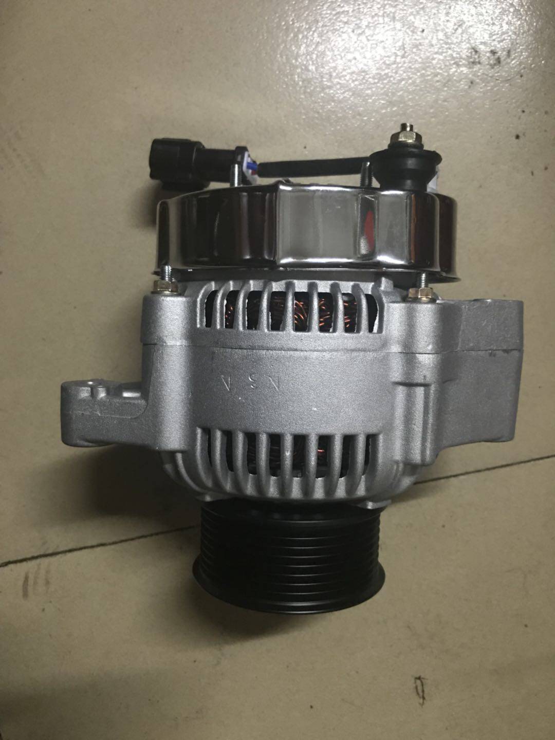 Generator Little Songsong 6D102 PC200-6 7 101211-4310 charger motor 24V 40A