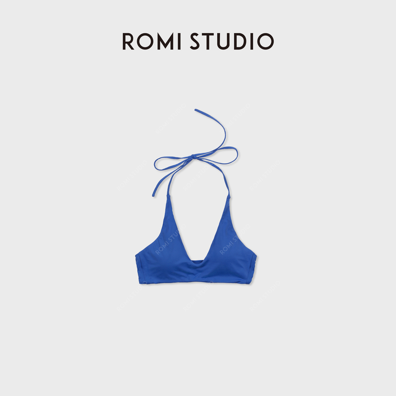 Romi Studio Sexy Summer Nylon Cool Silk Blend Skin-Friendly Strap Bra Rwdsng2231