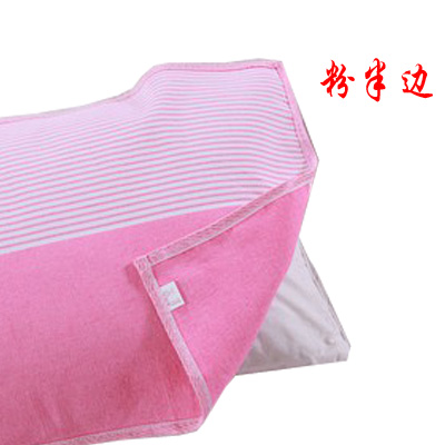 Khăn vải thô cũ thêu thêu thương hiệu quà tặng gối khăn khai trương lễ kỷ niệm áo gối lụa