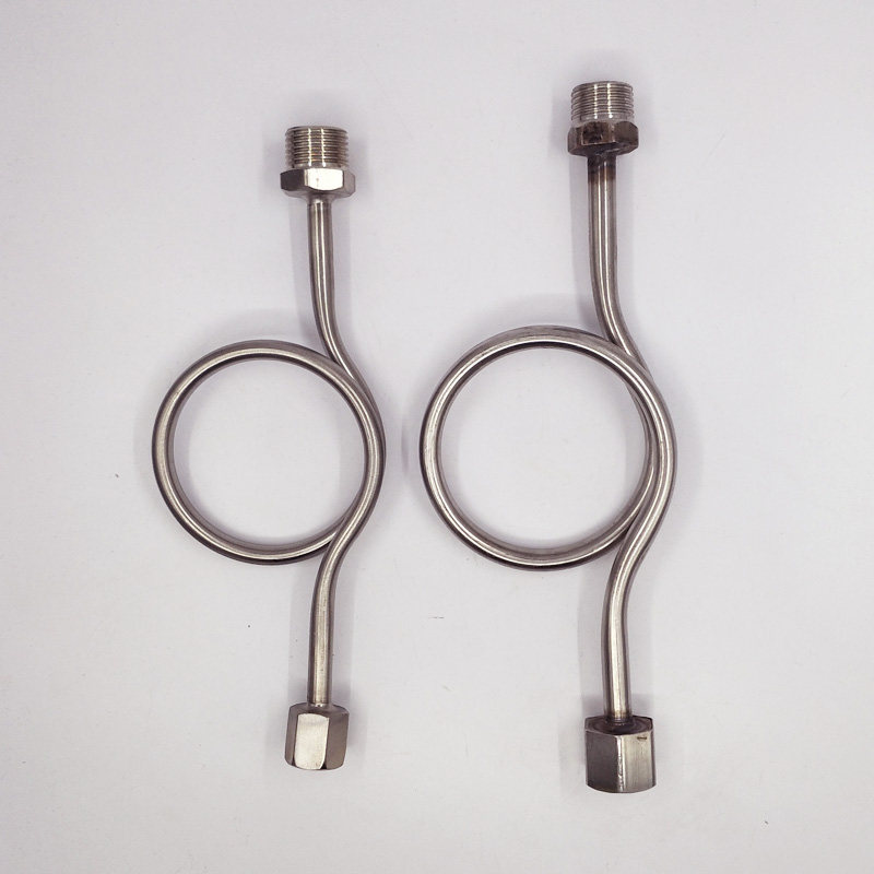 M20*1 5G1 2 Pressure gauge dedicated 201 stainless steel buffer tube