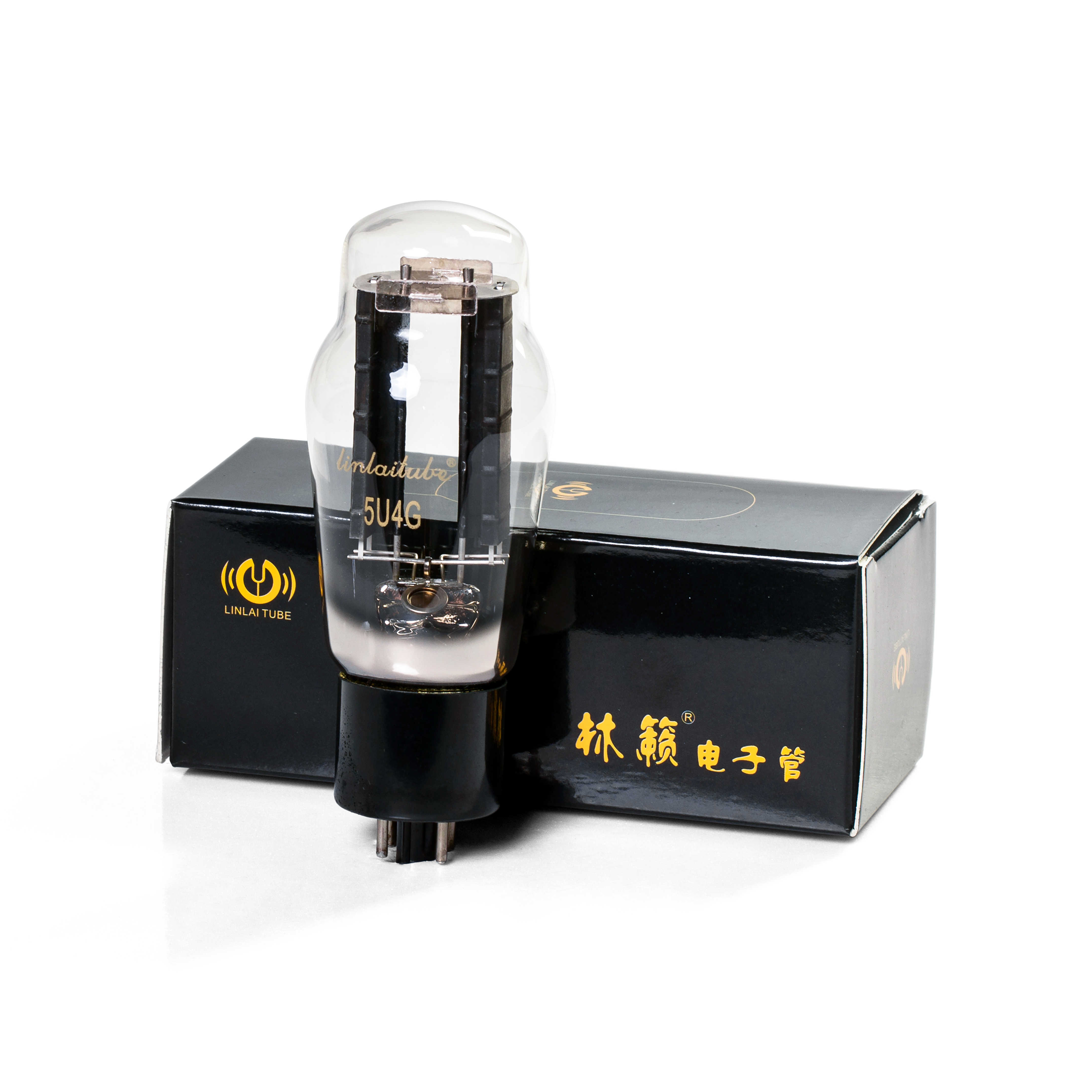 真空管 / Siemens-Roner GZ34 5AR4 : 全新JJ Electronic GZ34 ⁄ 5AR4 整流真空管: 樂器