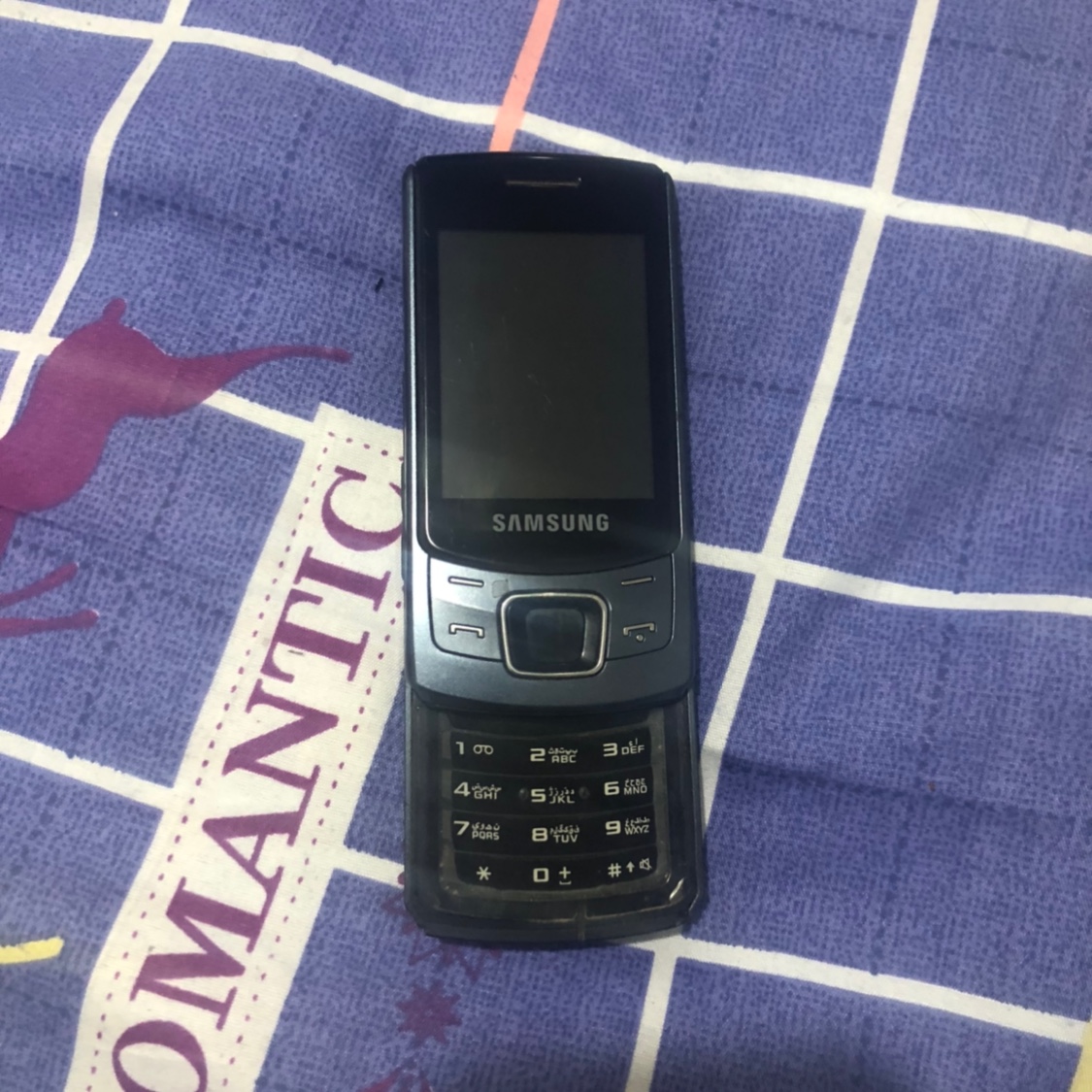 Used Samsung C6112 C classic original double - card dual - stand antique antique old mobile phone sell low price